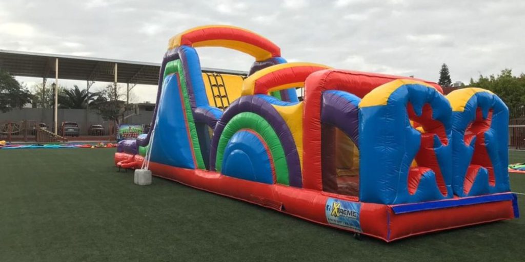 Renta de Inflable Acelerator