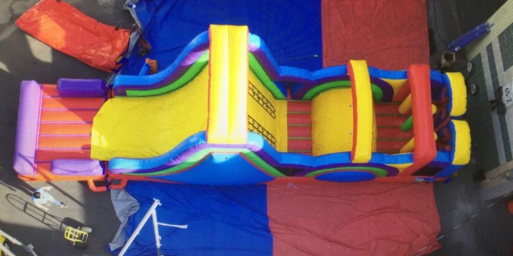 Renta de Inflable Acelerator