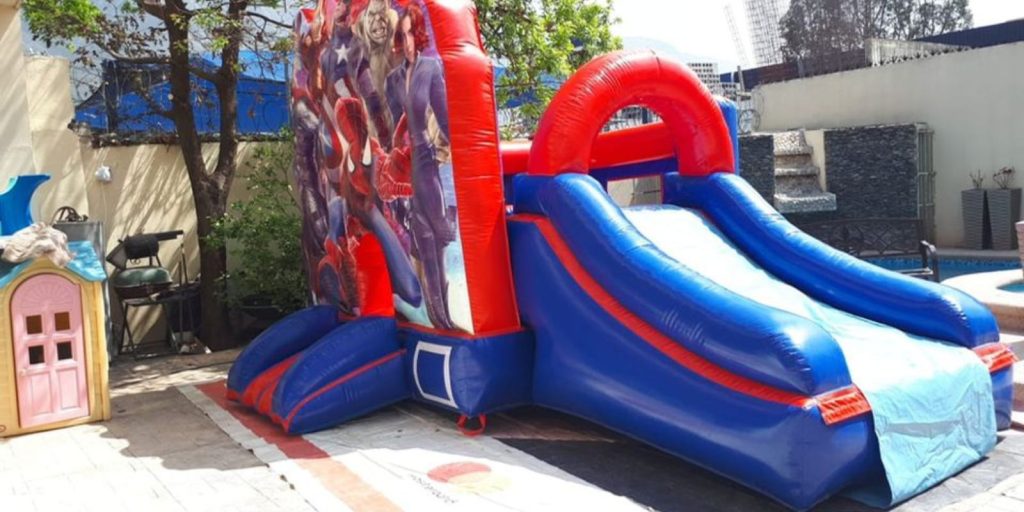 Renta de Inflable de Avengers