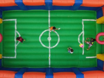 Renta de Inflable Cancha sport