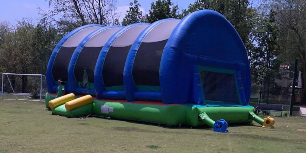 Renta de Inflable Cancha Techada