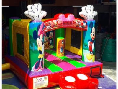Renta de Inflable Casita de Mickey