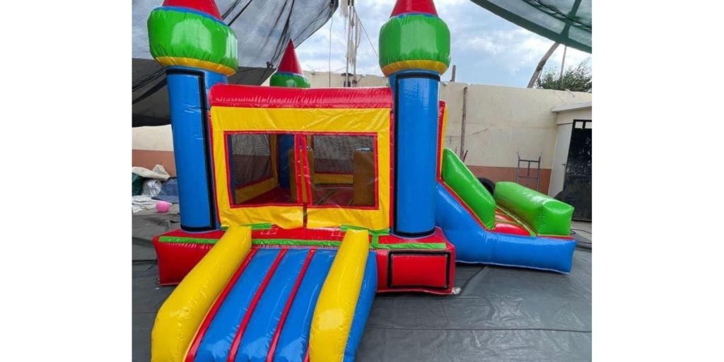 Renta de Inflable Castillo Premium