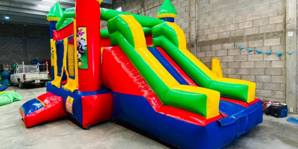 Renta de Inflable Castillo Premium