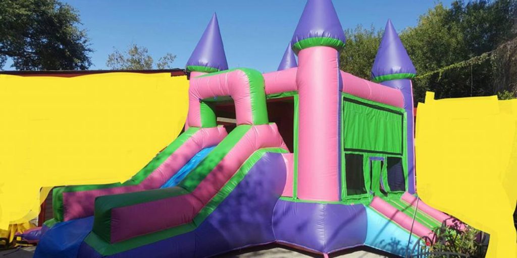 Renta de Inflable Castillo Premium
