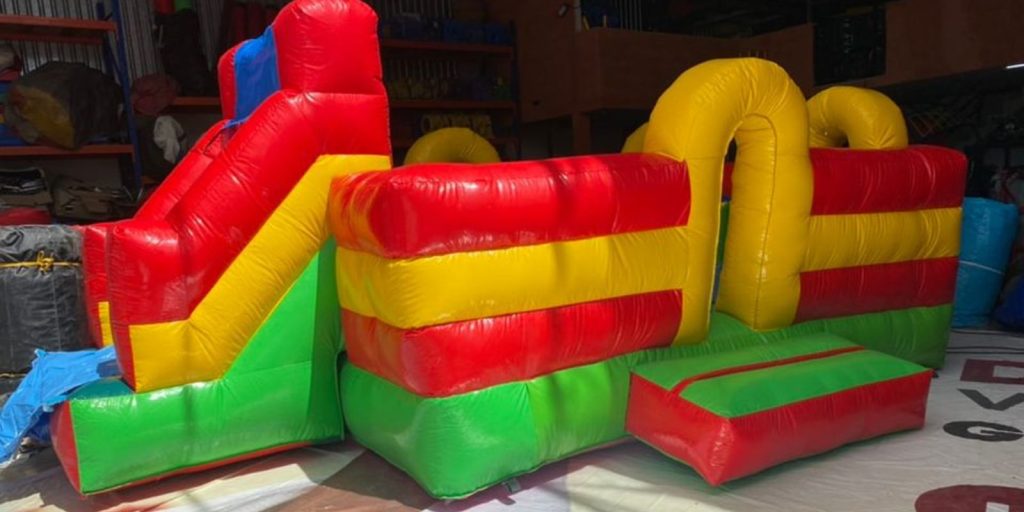 Renta de Inflable Combo Arcos
