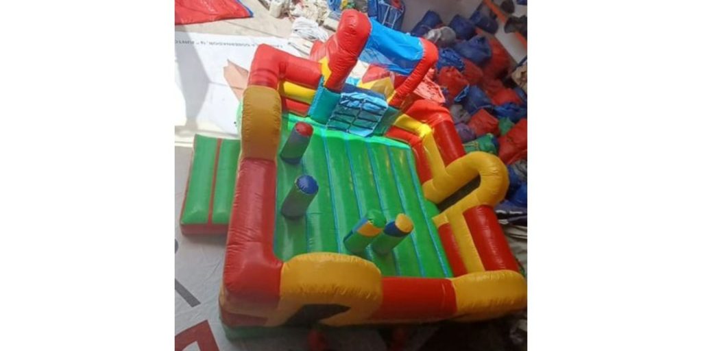 Renta de Inflable Combo Arcos