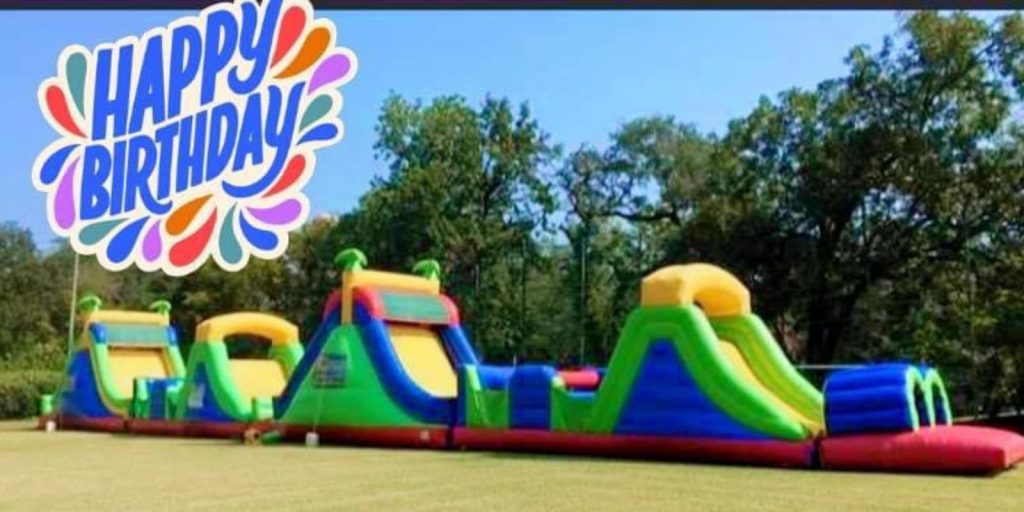 Renta de Inflable Doble Xtreme Challenger