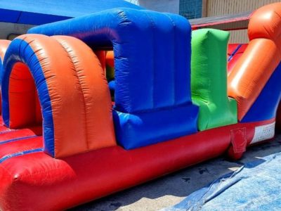 Renta de Inflable Dinamyc Obstáculos