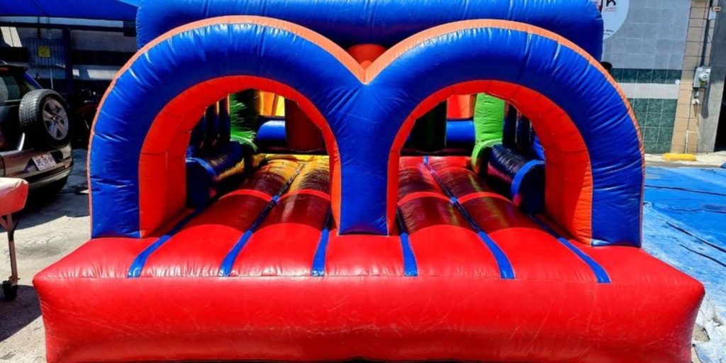 Renta de Inflable Dinamyc Obstáculos