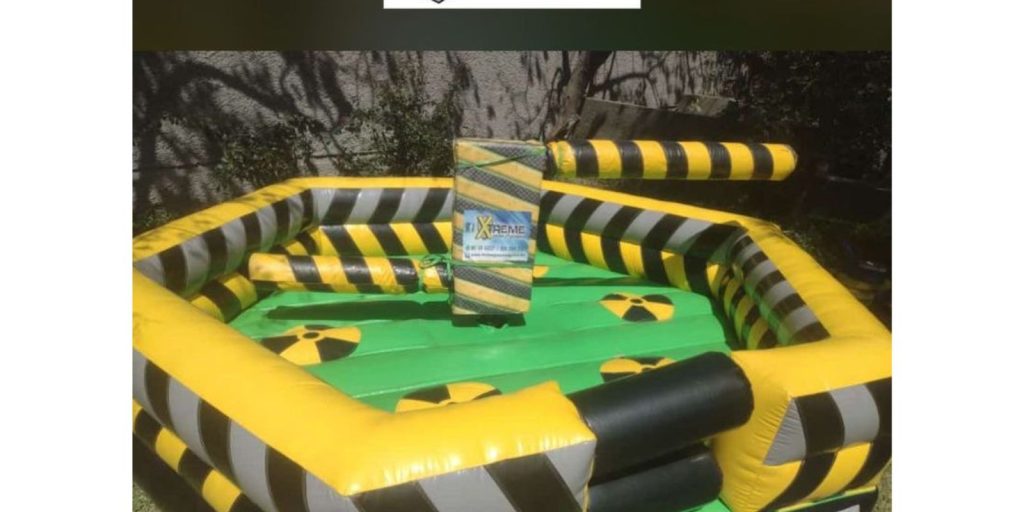 Renta de Inflable Eliminator