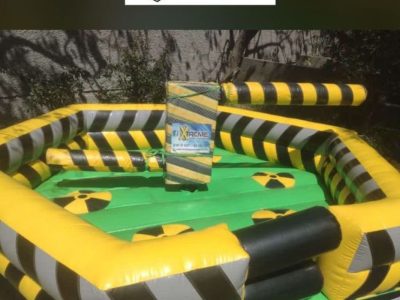 Renta de Inflable Eliminator
