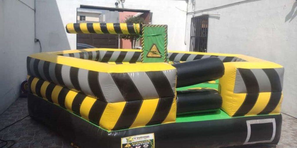 Renta de Inflable Eliminator