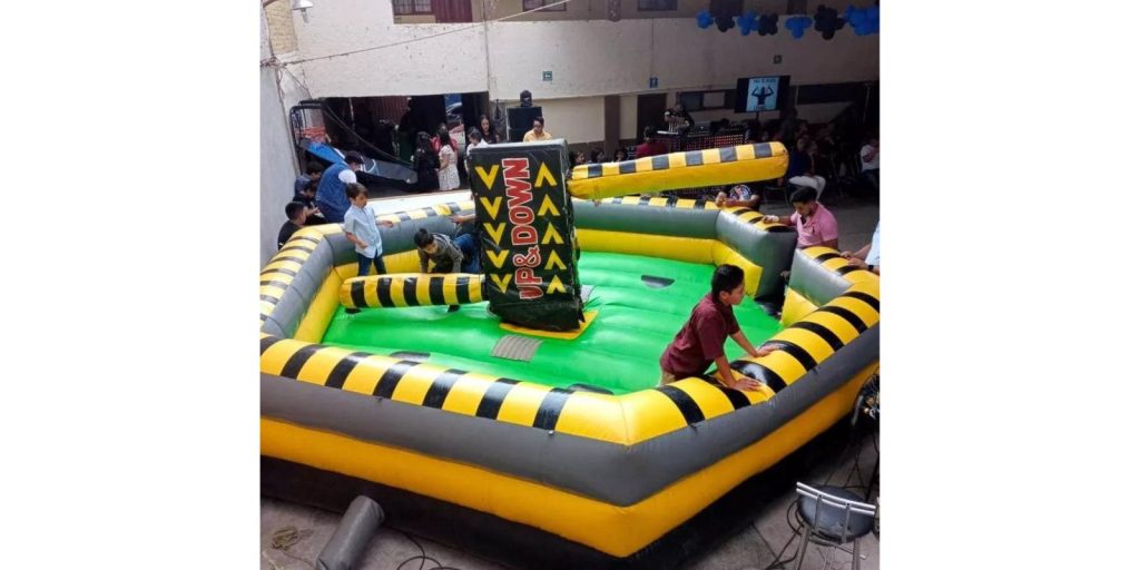 Renta de Inflable Eliminator