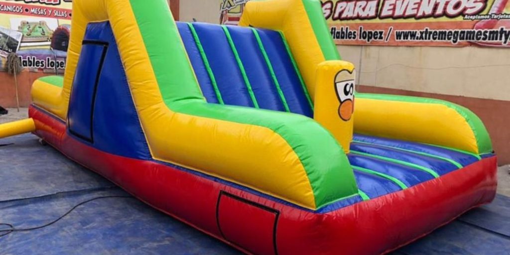 Renta de Inflable Escaladora