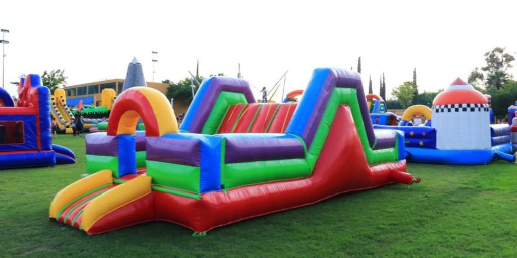 Renta de Inflable Escaladoras Protect”S