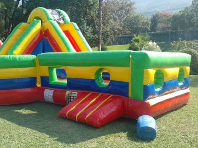 Renta de Inflable Interactivo