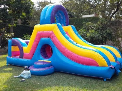 Renta de Inflable Interactivo mix