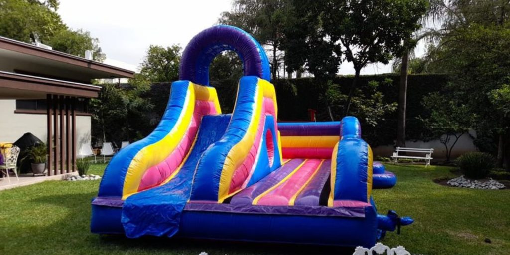 Renta de Inflable Interactivo mix