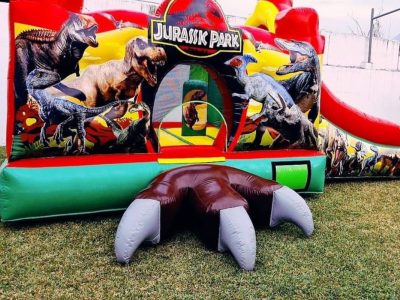 Renta de Inflable Jurassic Park