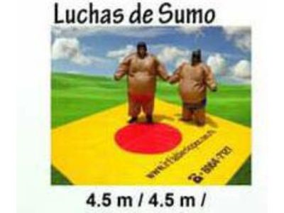 Renta de Inflable Lucha de Sumos