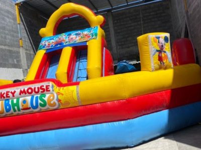 Renta de Inflable Mickey 5 x 5 mts