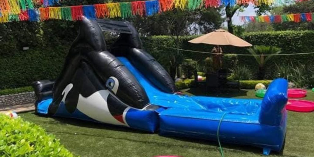 Renta de Inflables Mini acuáticos