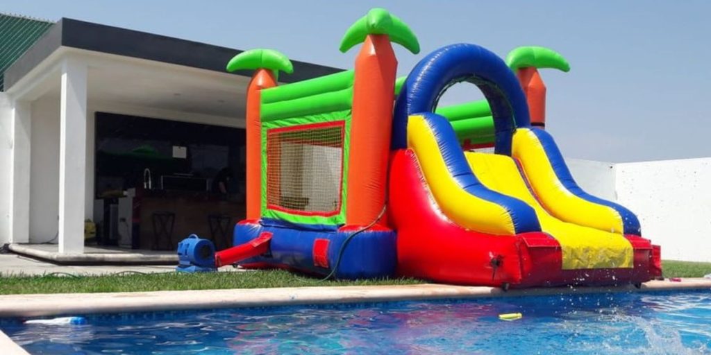 Renta de Inflables Mini acuáticos