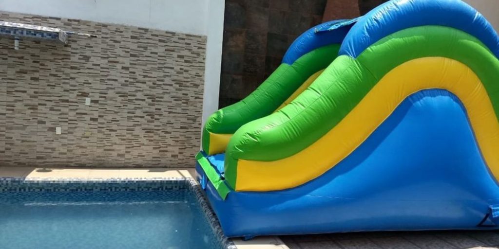 Renta de Inflables Mini acuáticos