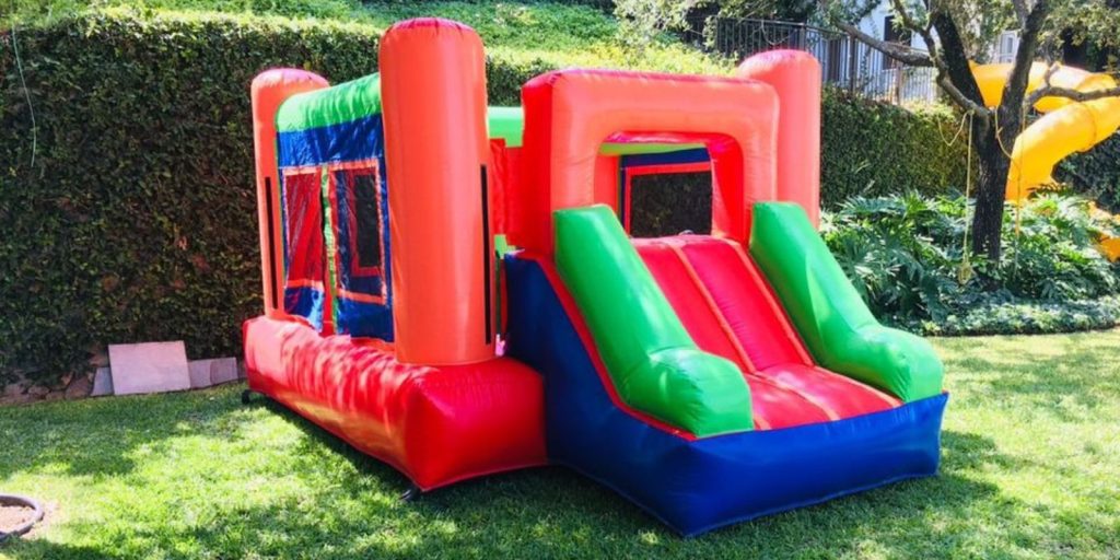 Renta de Inflable Mini escalador