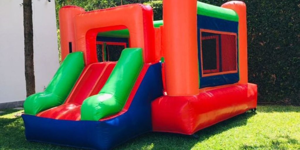 Renta de Inflable Mini escalador