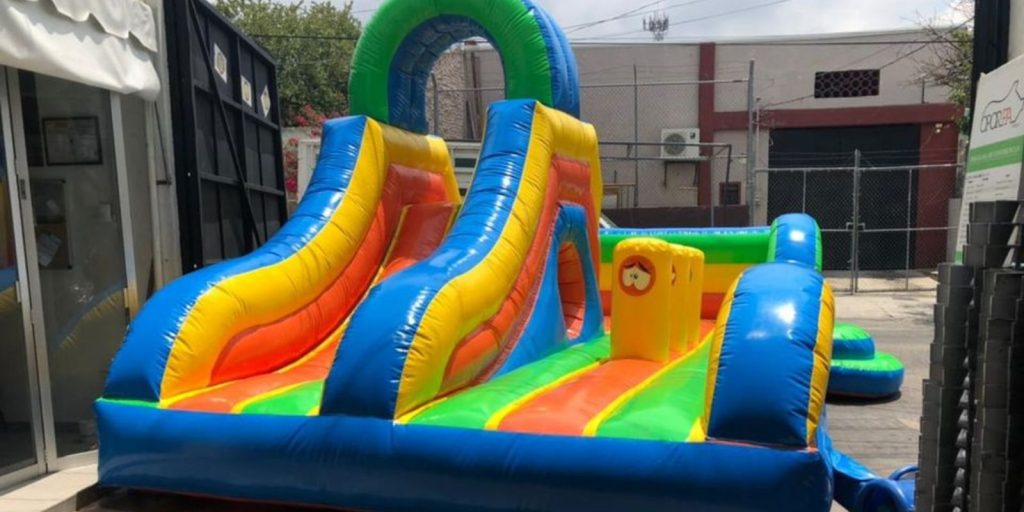 Renta de Inflable Mix Interactivo