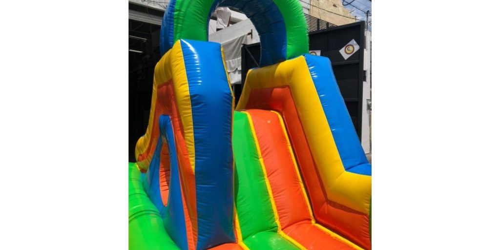 Renta de Inflable Mix Interactivo