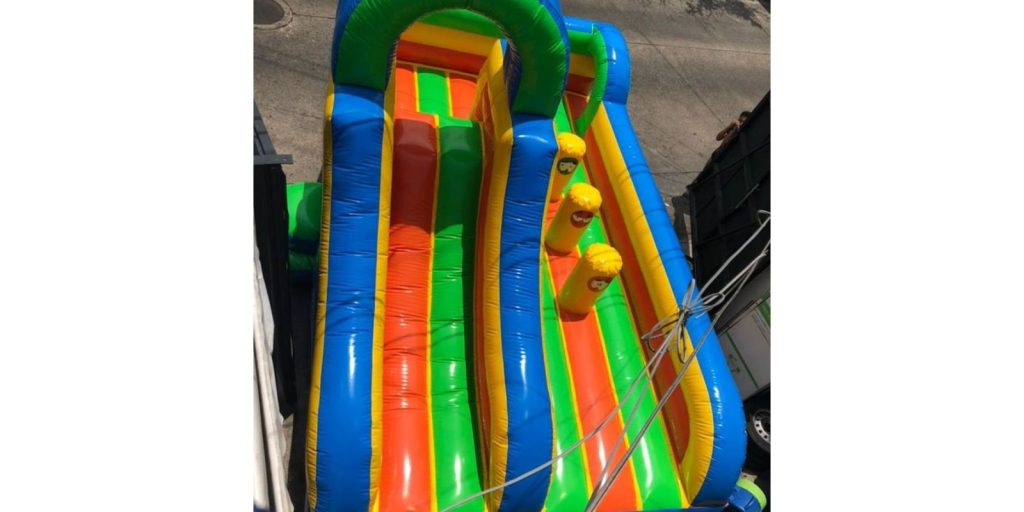 Renta de Inflable Mix Interactivo