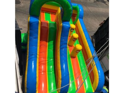 Renta de Inflable Mix Interactivo