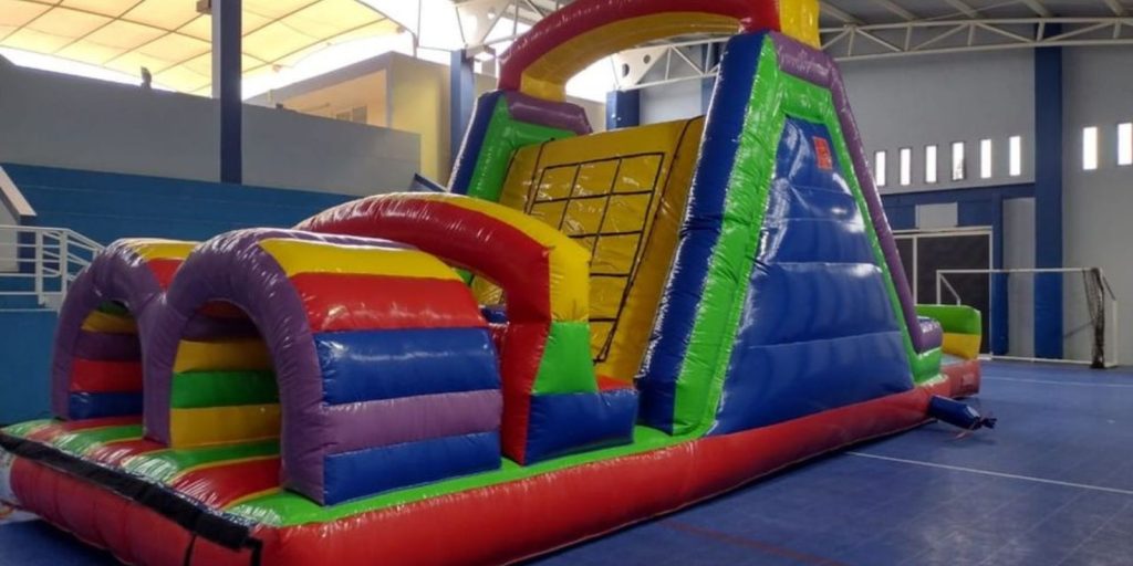 Renta de Inflable Obstáculos