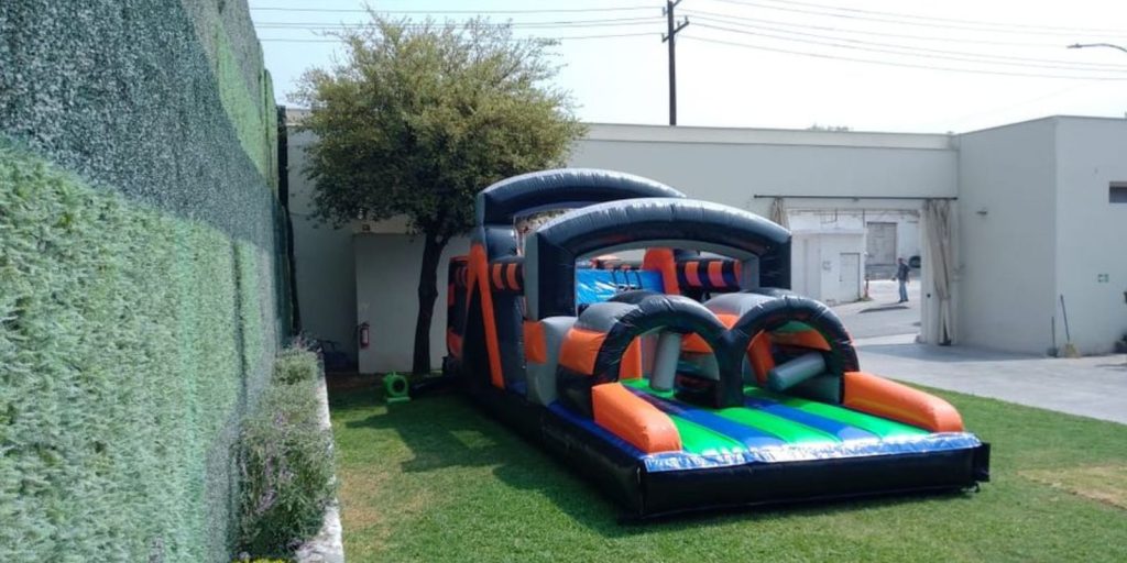 Renta de Inflable con Obstáculos