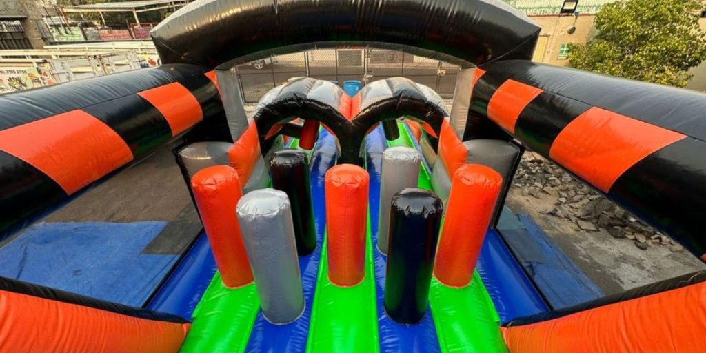 Renta de Inflable con Obstáculos