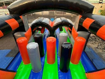 Renta de Inflable con Obstáculos