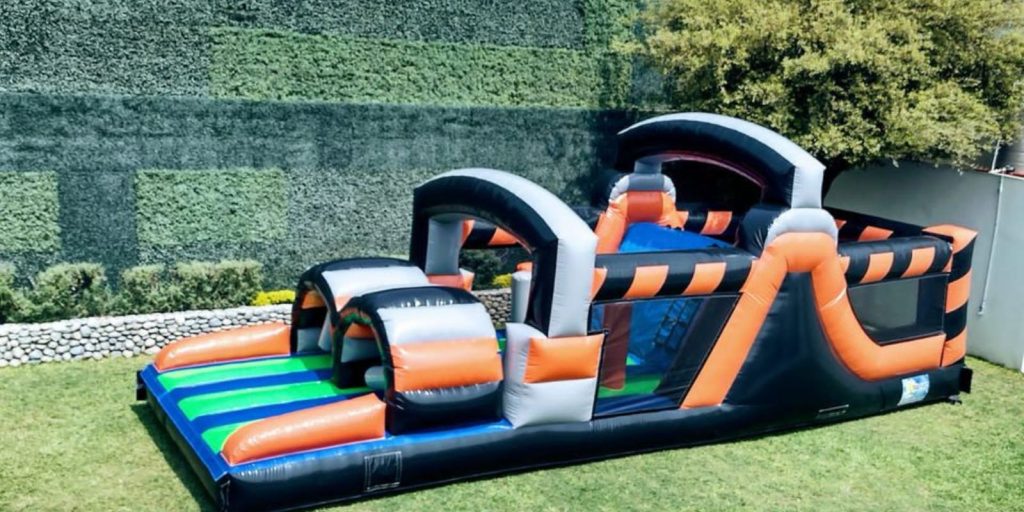 Renta de Inflable con Obstáculos
