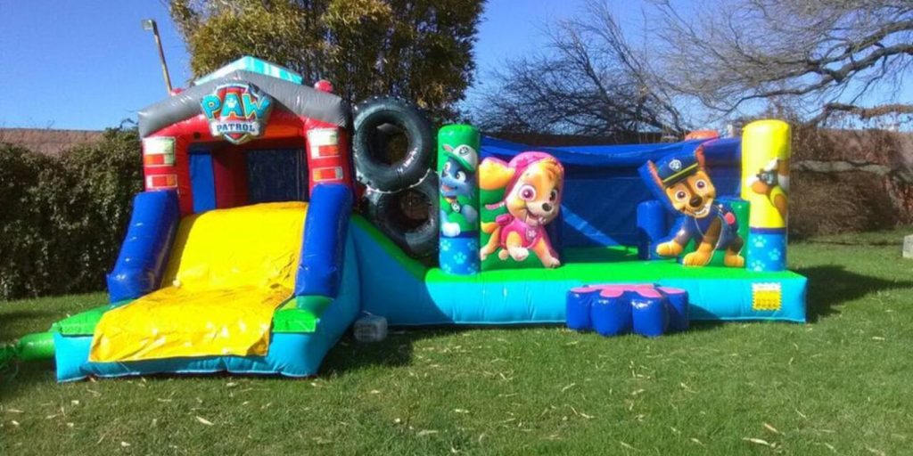 Renta de Inflable Paw patrol