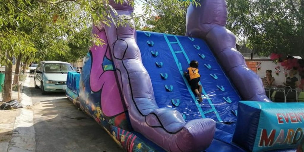 Renta de Inflable Pulpo Acuático