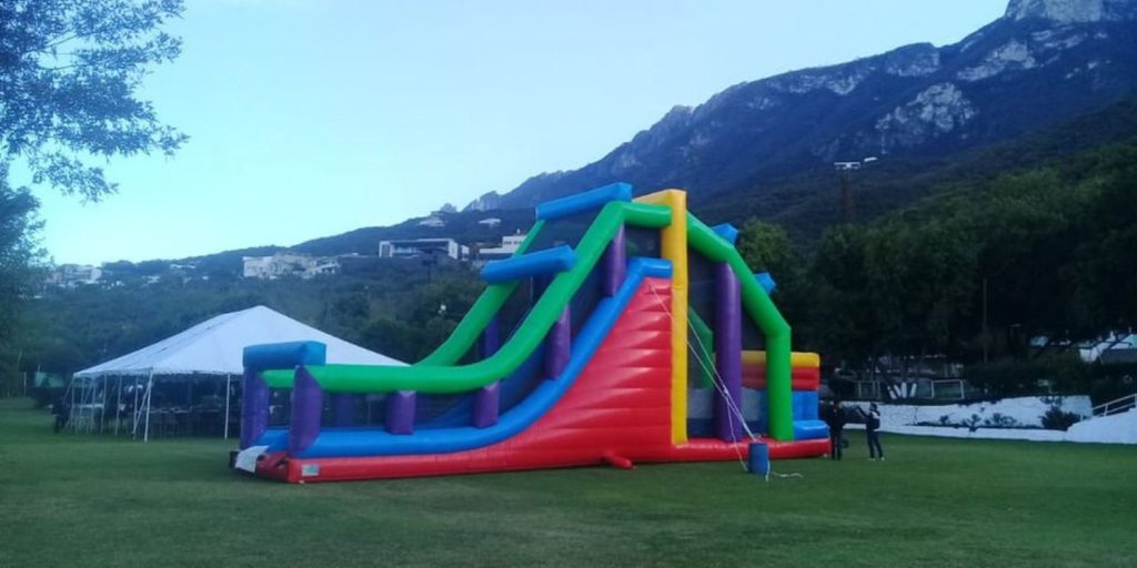 Renta de Inflable Súper caída libre