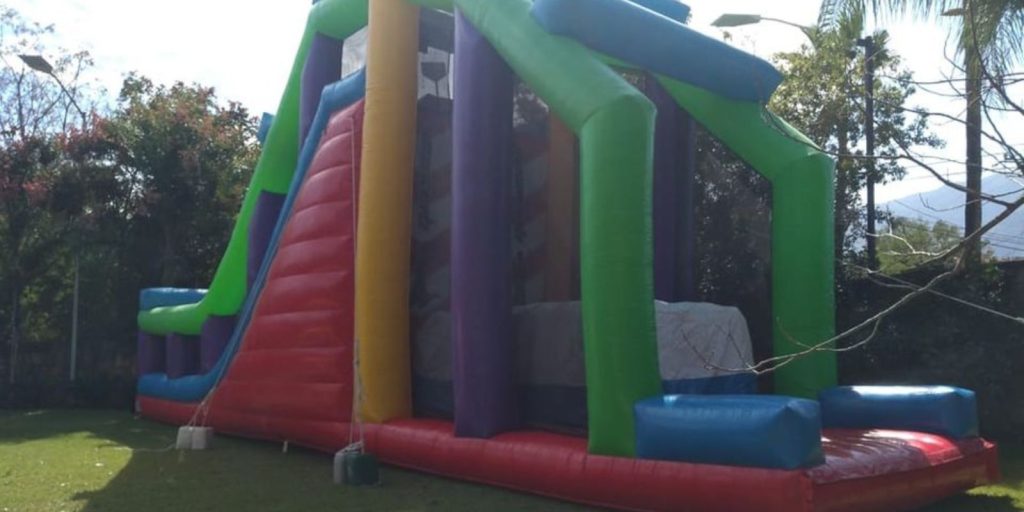 Renta de Inflable Súper caída libre