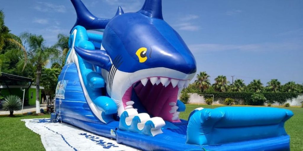 Renta de Inflable Tiburón Extreme