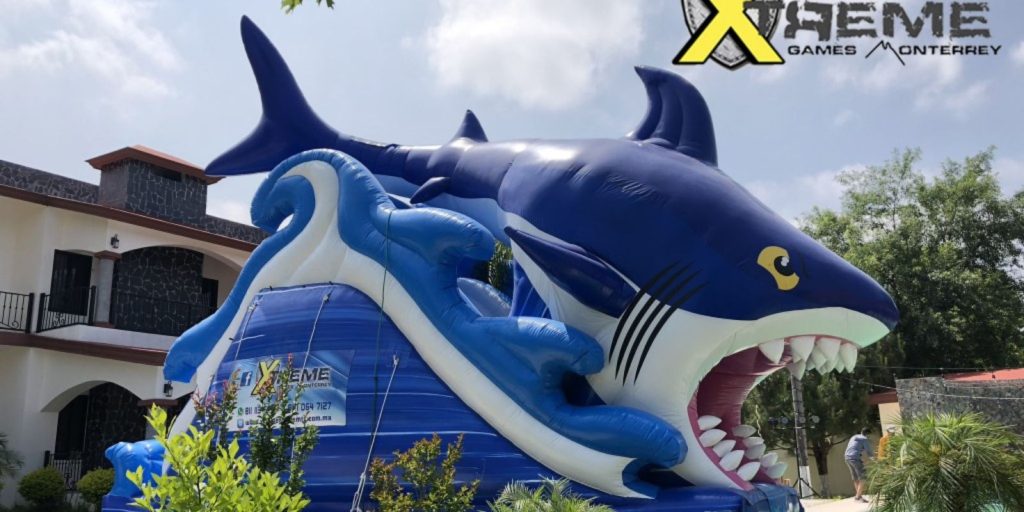 Renta de Inflable Tiburón Extreme