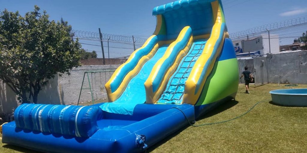 Renta de Tobogán Acuático