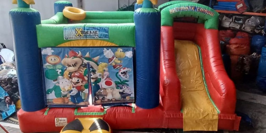 Renta de Inflable Varios personajes