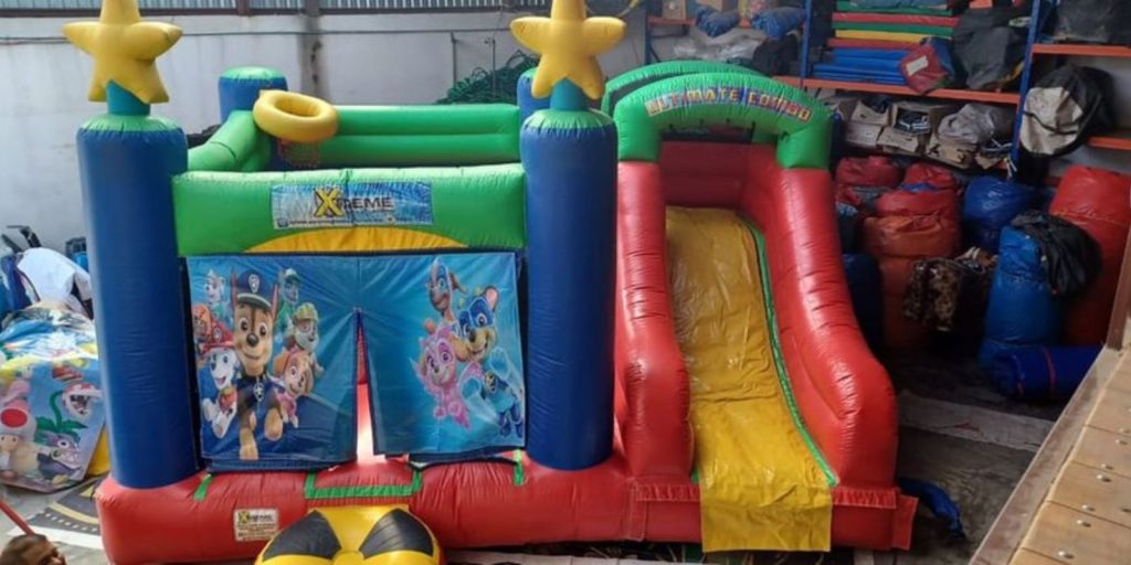 Renta de Inflable Varios personajes