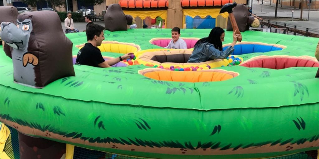 Renta de Juego Waka-Mole